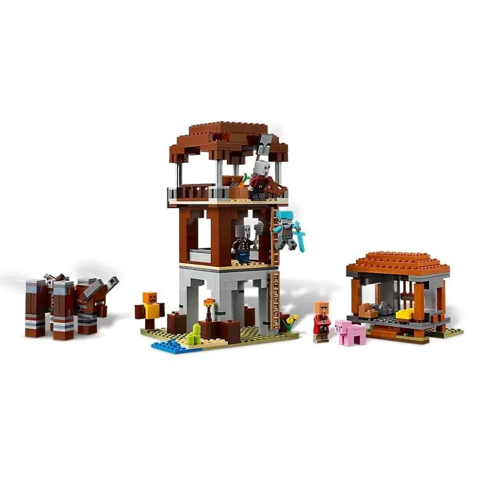 Конструктор "Аванпост розбійників і спустошувач" LEGO 21278, 665 деталей 3