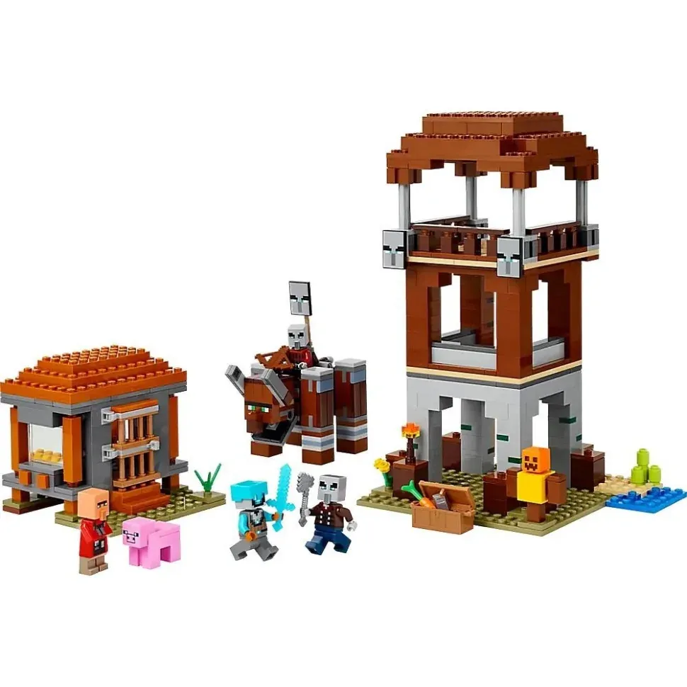 Конструктор "Аванпост розбійників і спустошувач" LEGO 21278, 665 деталей 2
