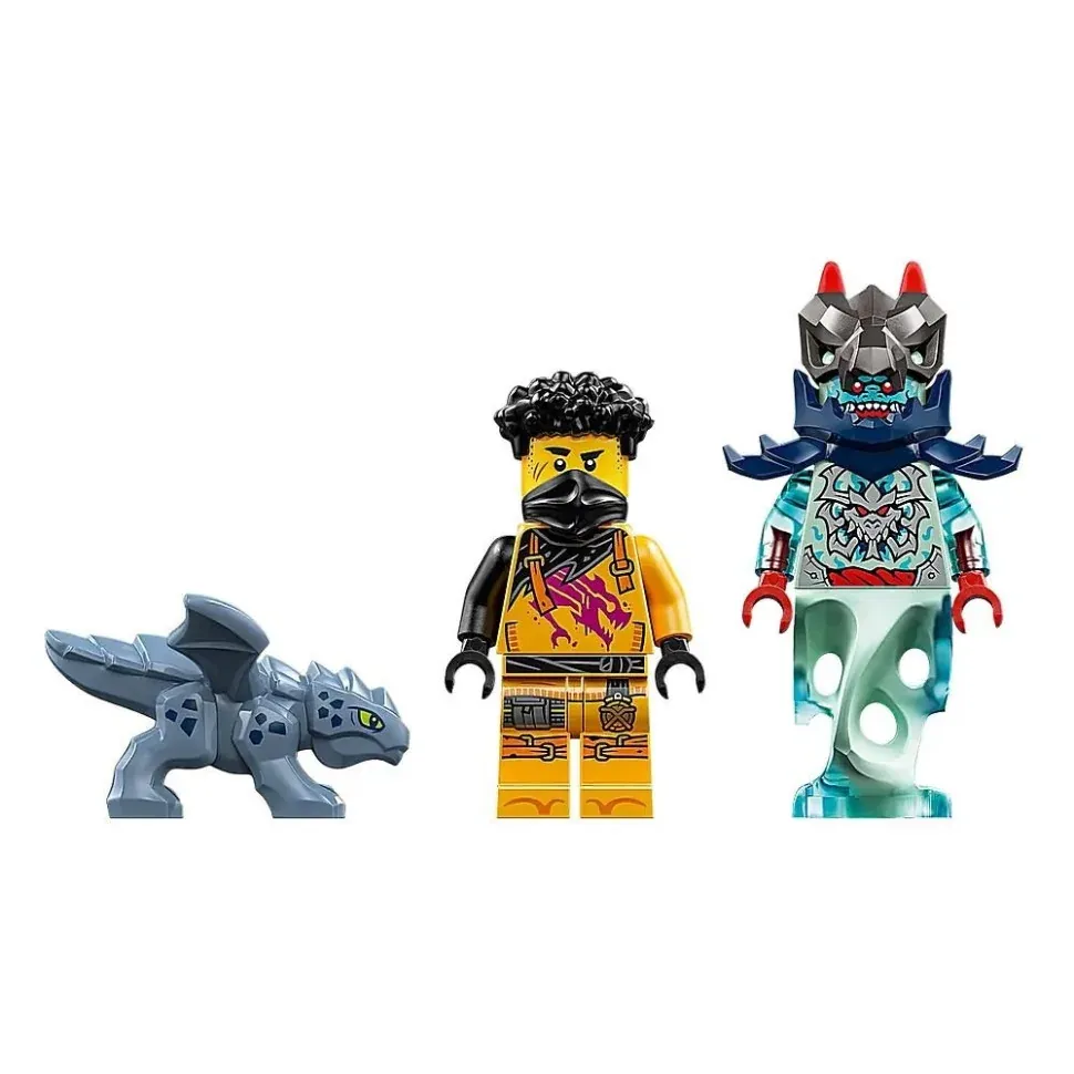 Конструктор "Бойовий робот Арін Спін-джитсу" LEGO 71839, 213 деталей 3