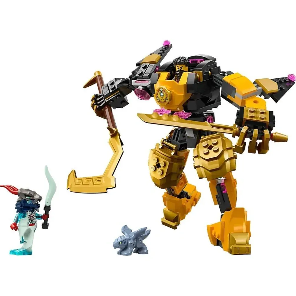 Конструктор "Бойовий робот Арін Спін-джитсу" LEGO 71839, 213 деталей 2