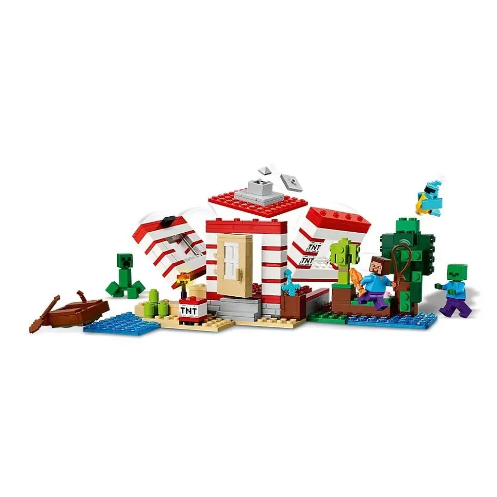 Конструктор "Будинок з вибухівки в джунглях" LEGO 21275, 287 деталей 3