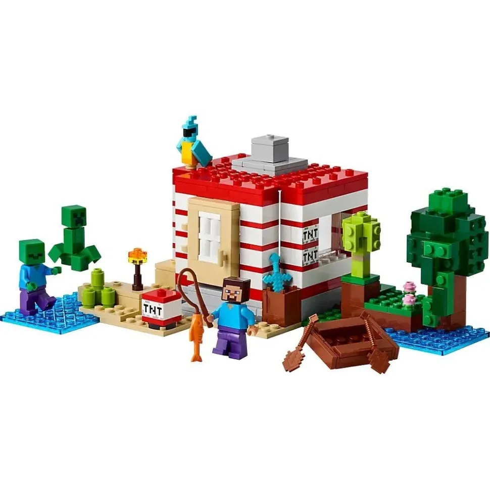 Конструктор "Будинок з вибухівки в джунглях" LEGO 21275, 287 деталей 2