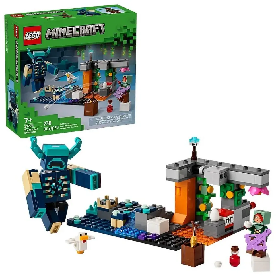 Конструктор "Зустріч із Захисником" LEGO 21274, 238 деталей