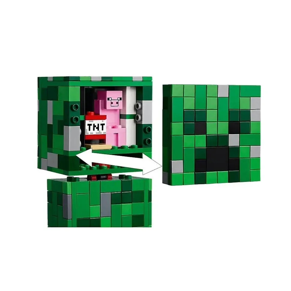 Конструктор "Minecraft Кріпер" LEGO 21276, 665 деталей 3