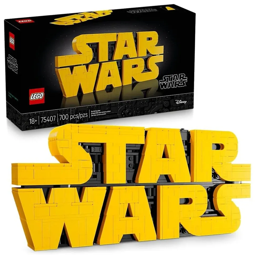 Конструктор "Логотип з кубиків Зоряні війни" LEGO 75407, 700 деталей