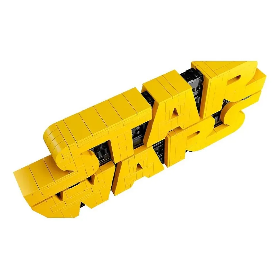Конструктор "Логотип з кубиків Зоряні війни" LEGO 75407, 700 деталей 3