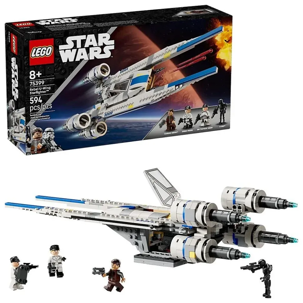 Конструктор "Повстанський винищувач U-Wing" LEGO 75399, 594 деталі