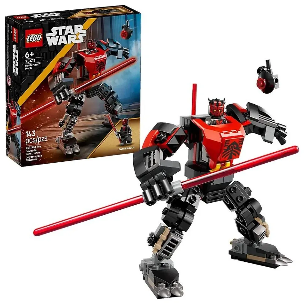 Конструктор "Робот Дарта Мола" LEGO 75411, 143 деталі