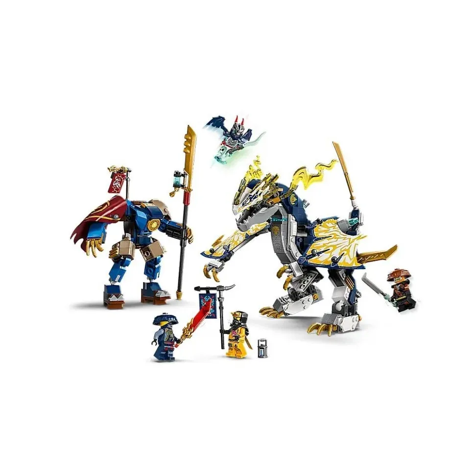 Конструктор "Розбійник: Робот-вершник на драконі" LEGO 71843, 548 деталей 3