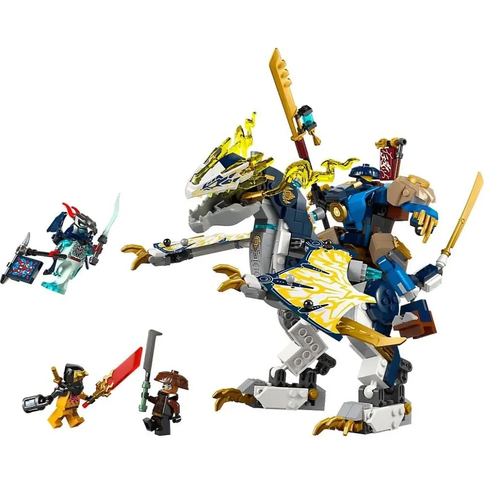 Конструктор "Розбійник: Робот-вершник на драконі" LEGO 71843, 548 деталей 2
