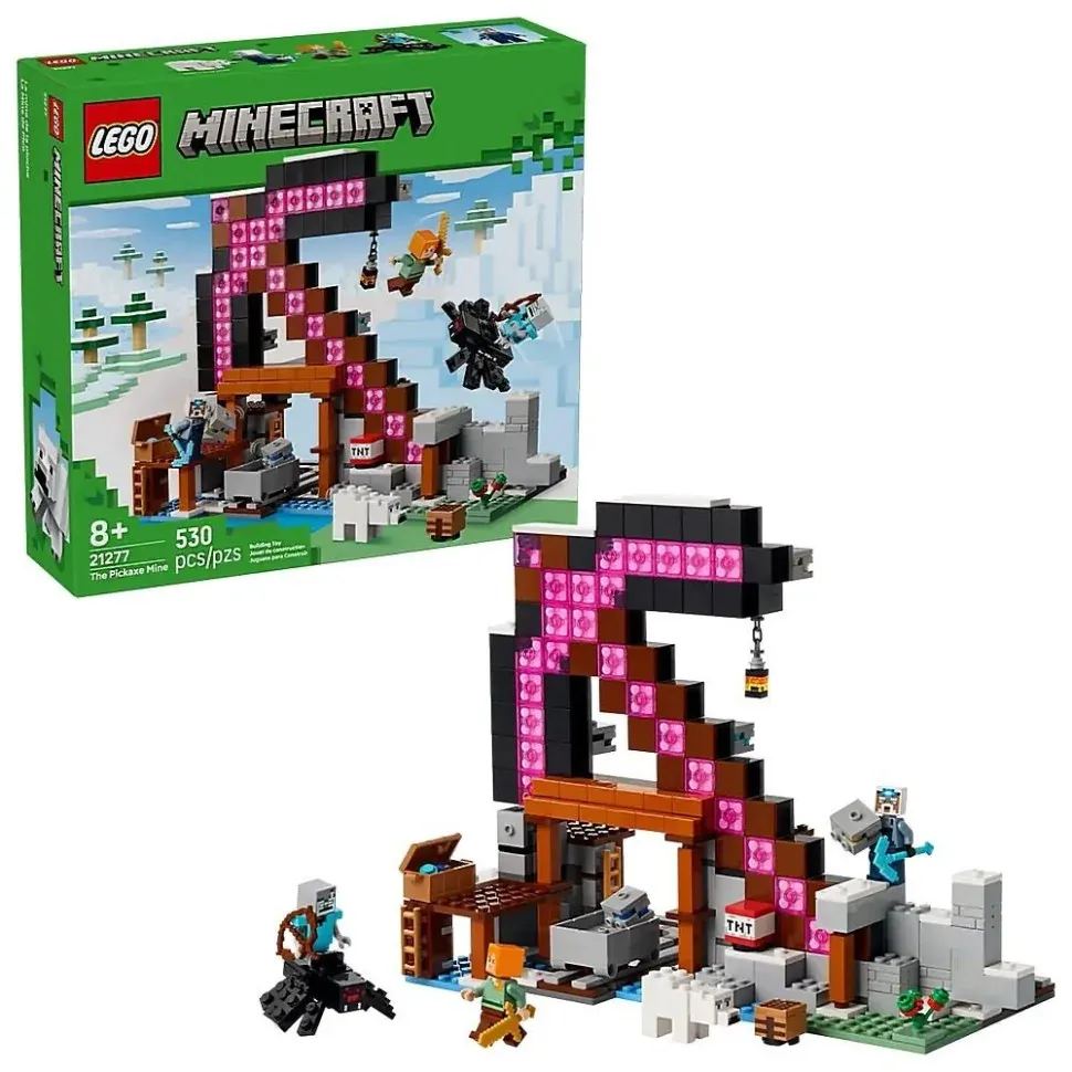 Конструктор "Шахта Кайло" LEGO 21277, 530 деталей