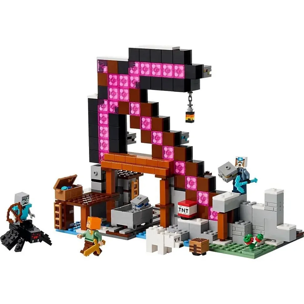 Конструктор "Шахта Кайло" LEGO 21277, 530 деталей 2