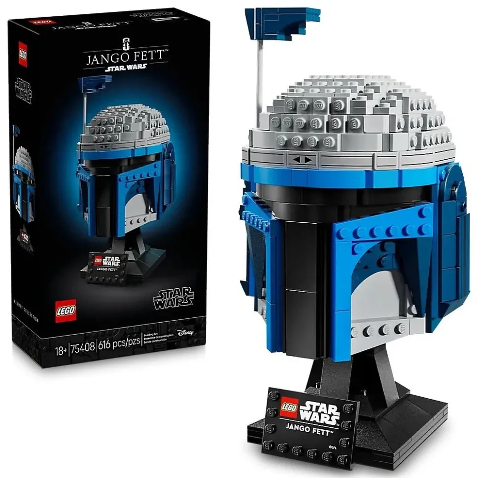 Конструктор "Шолом Джанго Фетта" LEGO 75408, 616 деталей