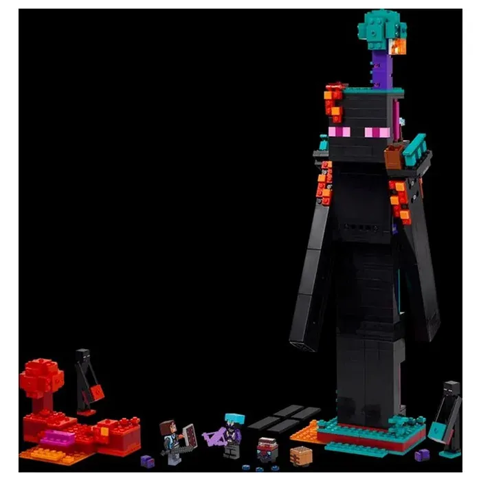 Конструктор Minecraft Вежа Ендермена LEGO 21279, 867 деталей 2