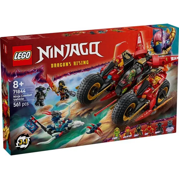 Конструктор Ninjago Бойова машина ніндзя LEGO 71844, 561 деталь 3