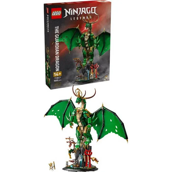 Конструктор Ninjago Страж дракона LEGO 71847, 1650 деталей