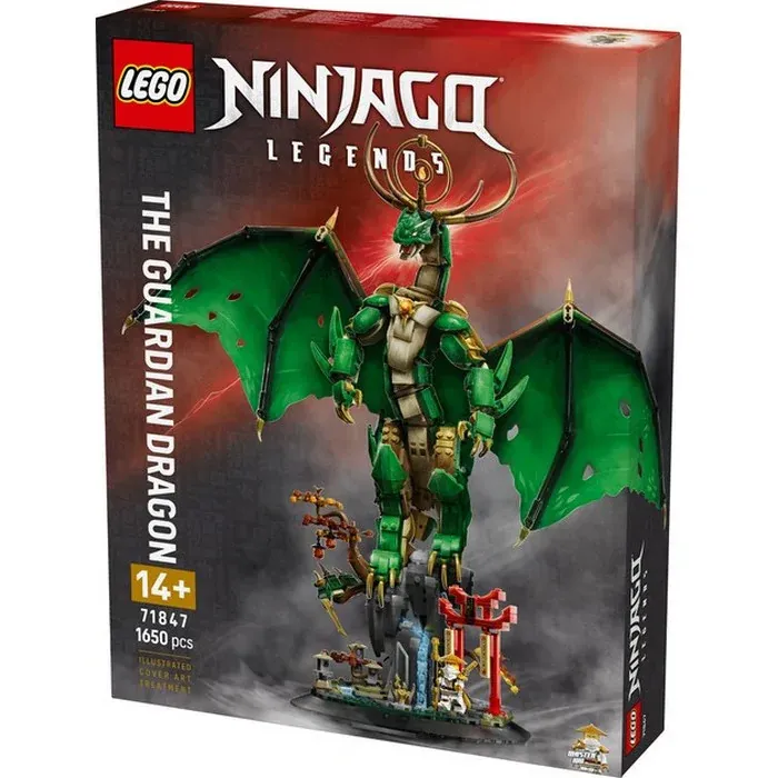 Конструктор Ninjago Страж дракона LEGO 71847, 1650 деталей 3