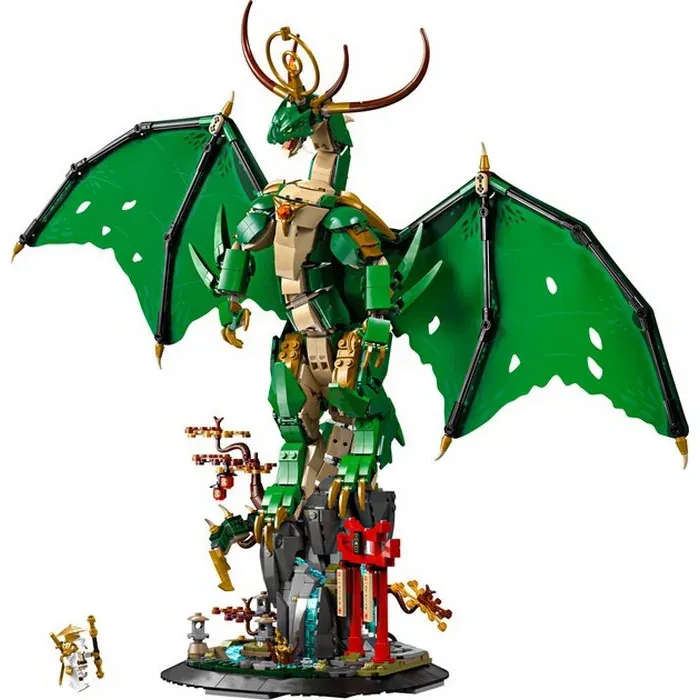 Конструктор Ninjago Страж дракона LEGO 71847, 1650 деталей 2