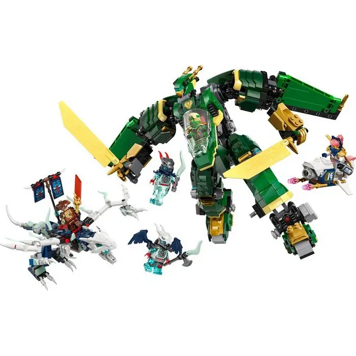 Конструктор Ninjago Реактивний робот Ллойда LEGO 71845, 1112 деталей 2