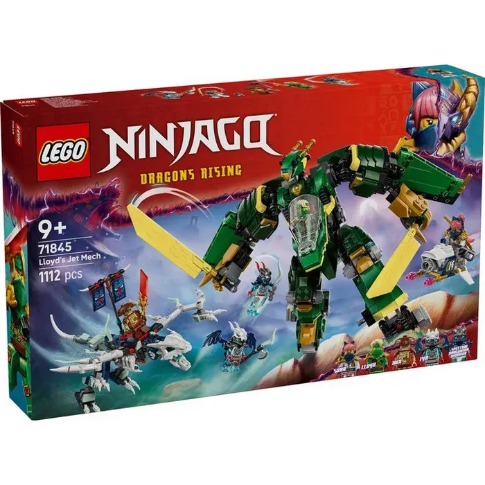 Конструктор Ninjago Реактивний робот Ллойда LEGO 71845, 1112 деталей 3