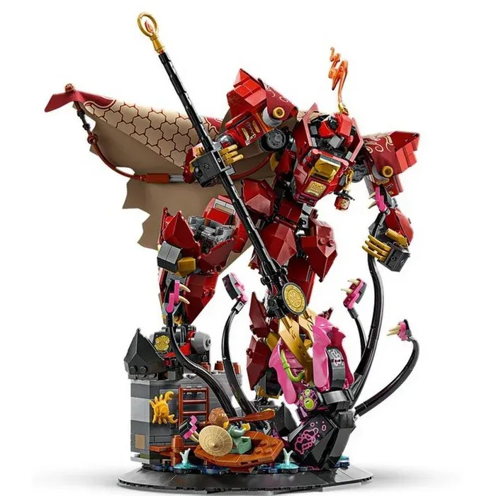 Конструктор Ninjago Робот Вогняного Лицаря LEGO 71846, 996 деталей 2