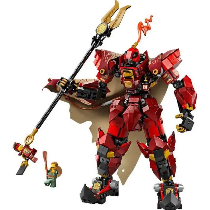 Конструктор Ninjago Робот Вогняного Лицаря LEGO 71846, 996 деталей 3