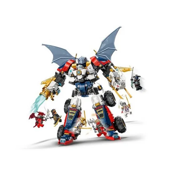 Конструктор Ninjago Ультраоб'єднуючий робот Зейна LEGO 71834, 1187 деталей 2