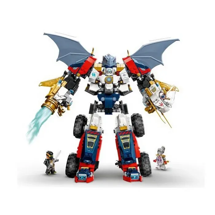 Конструктор Ninjago Ультраоб'єднуючий робот Зейна LEGO 71834, 1187 деталей 3