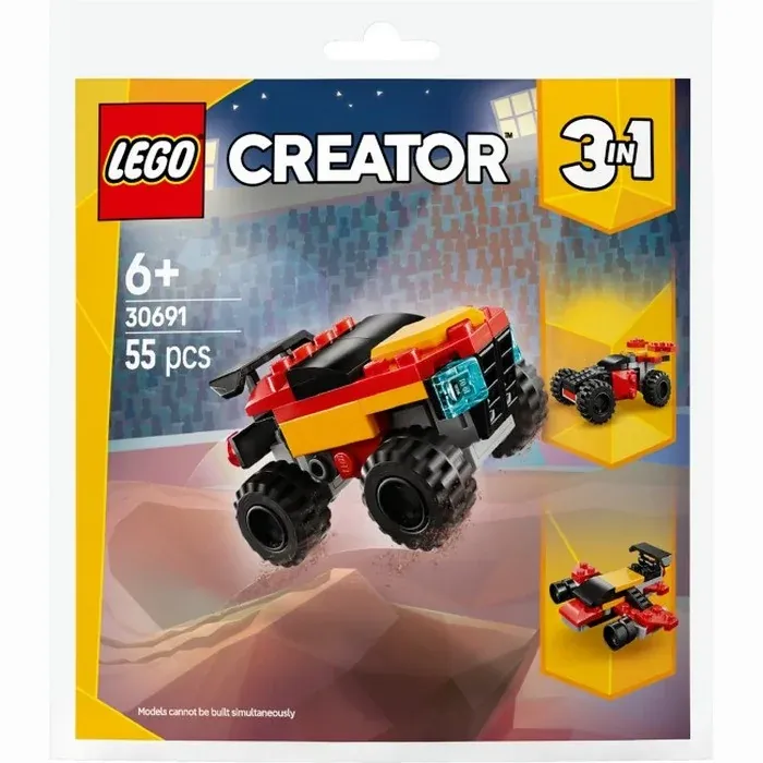 Конструктор Creator Вантажівка-монстр з відкидним дахом LEGO 30691LG 55 деталей