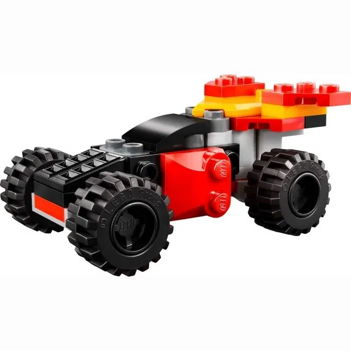 Конструктор Creator Вантажівка-монстр з відкидним дахом LEGO 30691LG 55 деталей 2