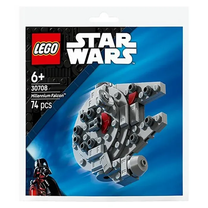 Конструктор Star Wars Міні-модель Сокіл тисячоліття LEGO 30708, 74 деталі