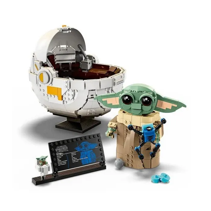 Конструктор Star Wars Грогу в повітряній колисці LEGO 75403, 1048 деталей 2