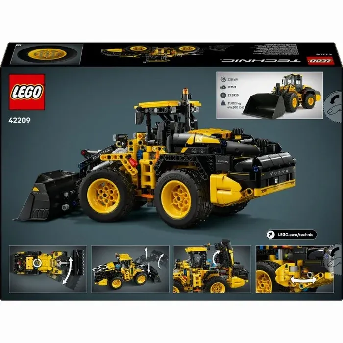 Конструктор Technic Колесный погрузчик Volvo L120 Electric LEGO 42209, 973 детали 3