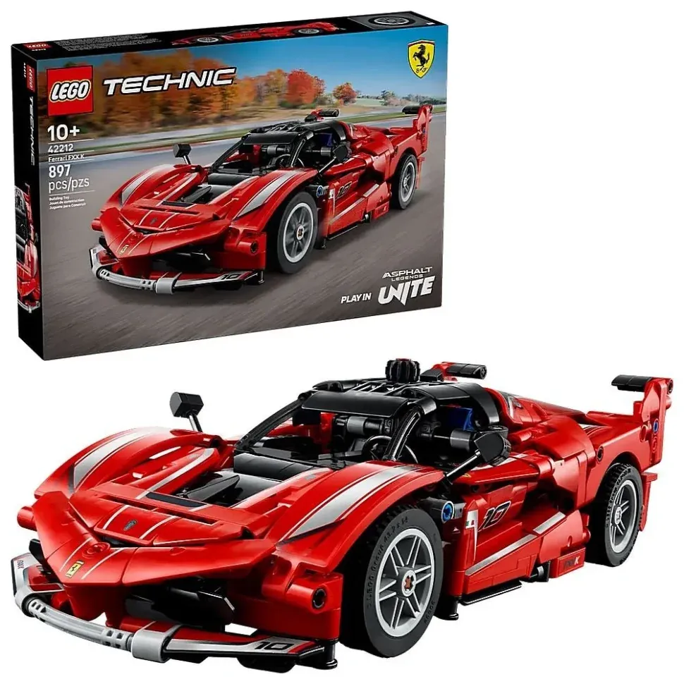 Конструктор "Ferrari FXX K" LEGO 42212, 897 деталей
