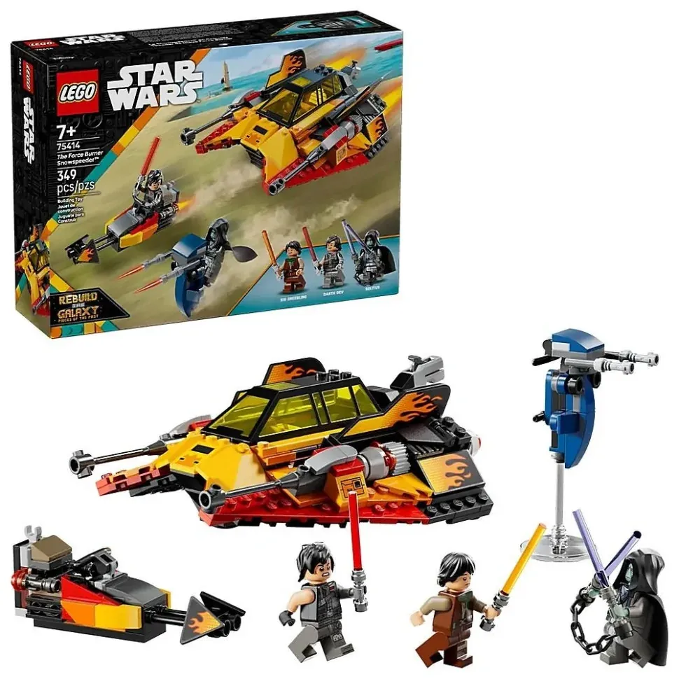 Конструктор "The Force Burner Сніговий винищувач" LEGO 75414, 349 деталей