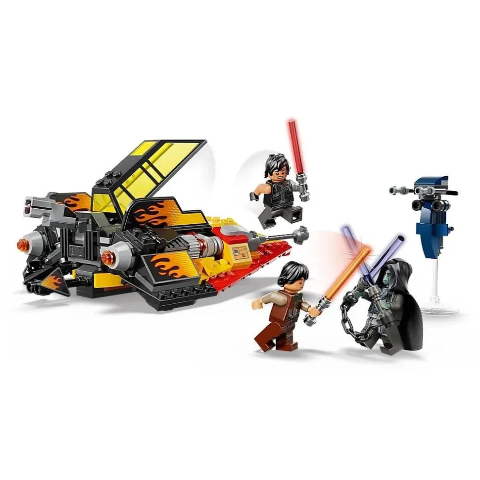 Конструктор "The Force Burner Сніговий винищувач" LEGO 75414, 349 деталей 3