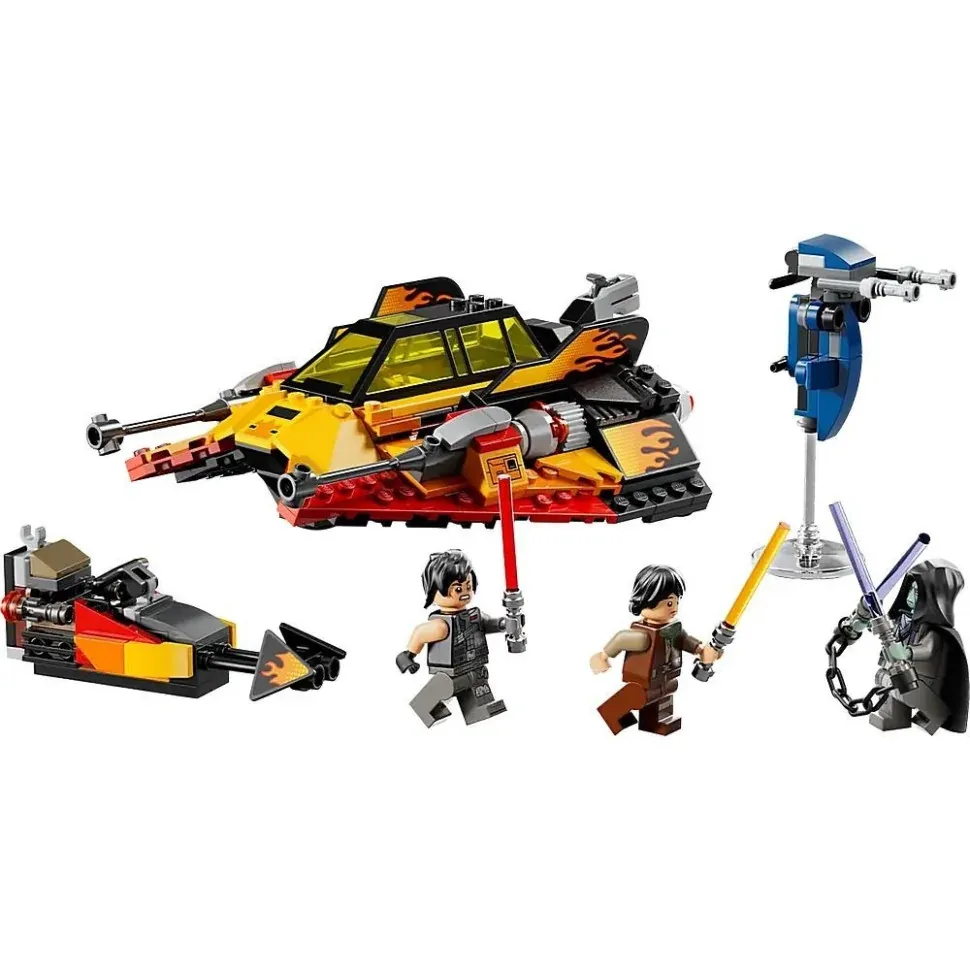 Конструктор "The Force Burner Сніговий винищувач" LEGO 75414, 349 деталей 2