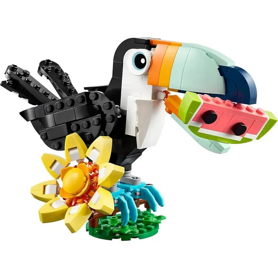 Конструктор "Дикі тварини: тропічний тукан" LEGO 31173, 225 деталей 2