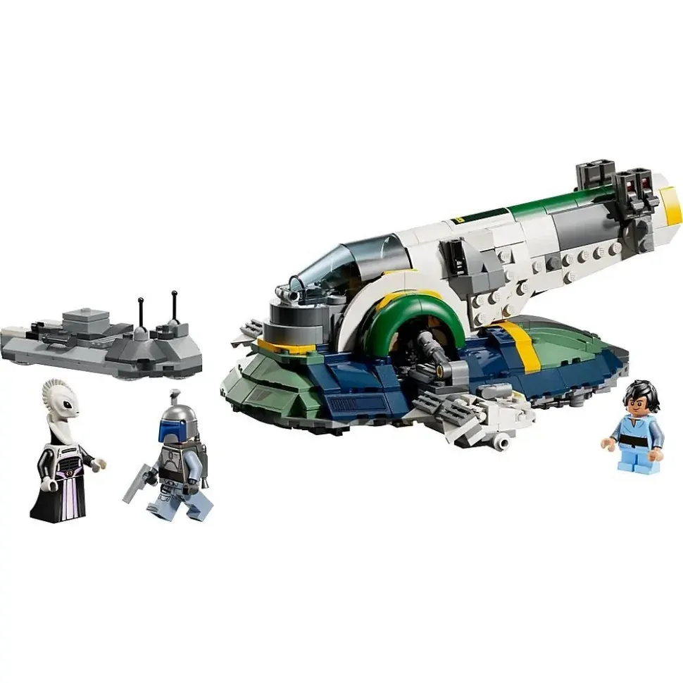 Конструктор "Зоряний корабель Джанго Фетта" LEGO 75433, 707 деталей 2