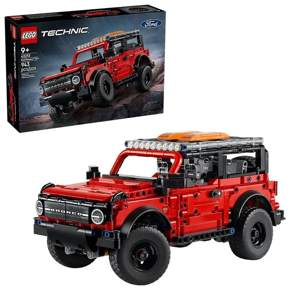 Конструктор "Позашляховик Ford Bronco®" LEGO 42213, 943 деталі