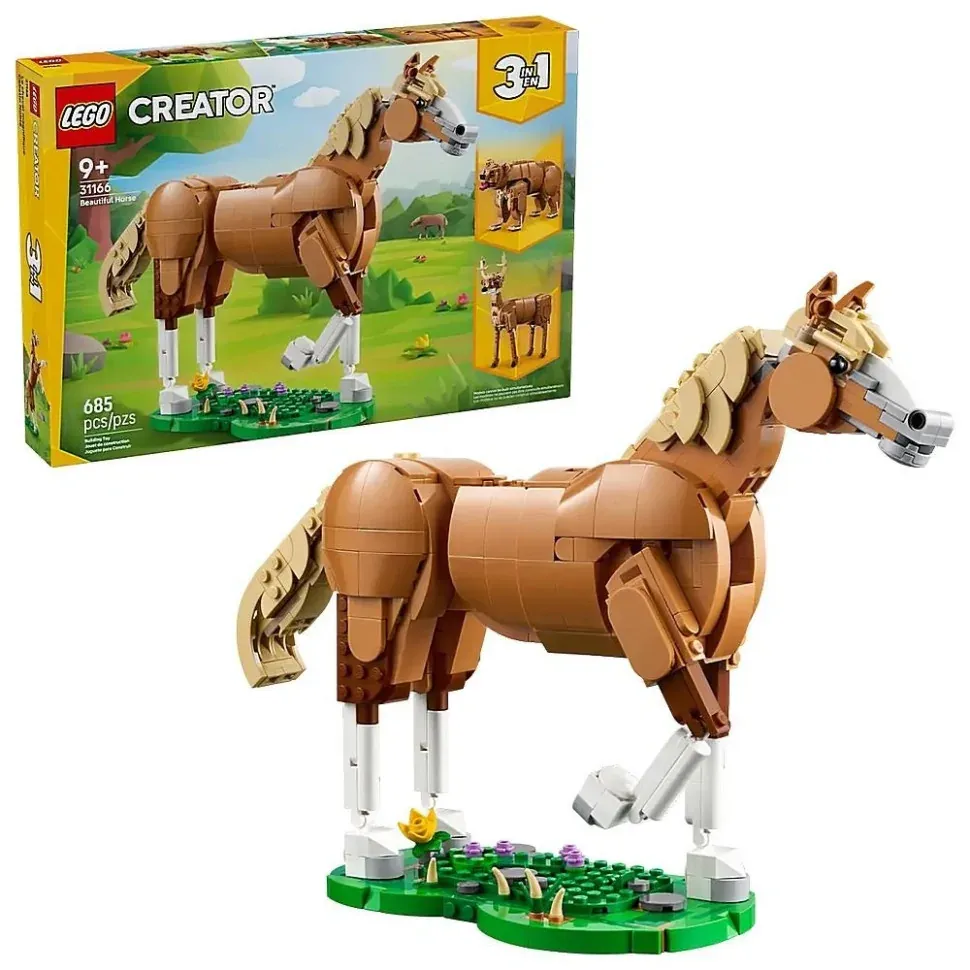 Конструктор "Прекрасний кінь" LEGO 31166, 685 деталей