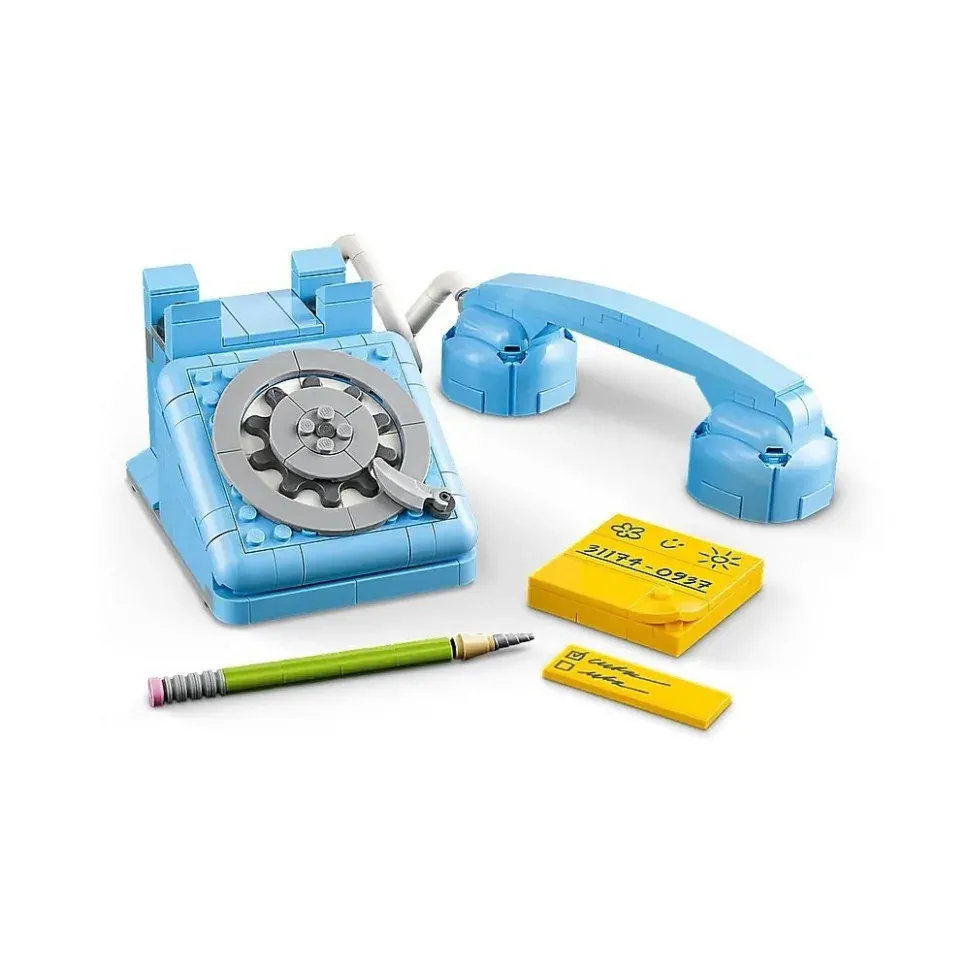 Конструктор "Ретро телефон" LEGO 31174, 383 деталі 3