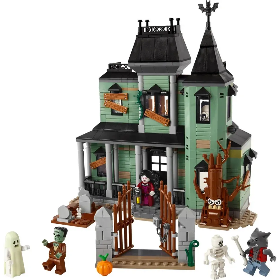 Конструктор Creator Маєток із привидами LEGO 31167, 736 деталей 3