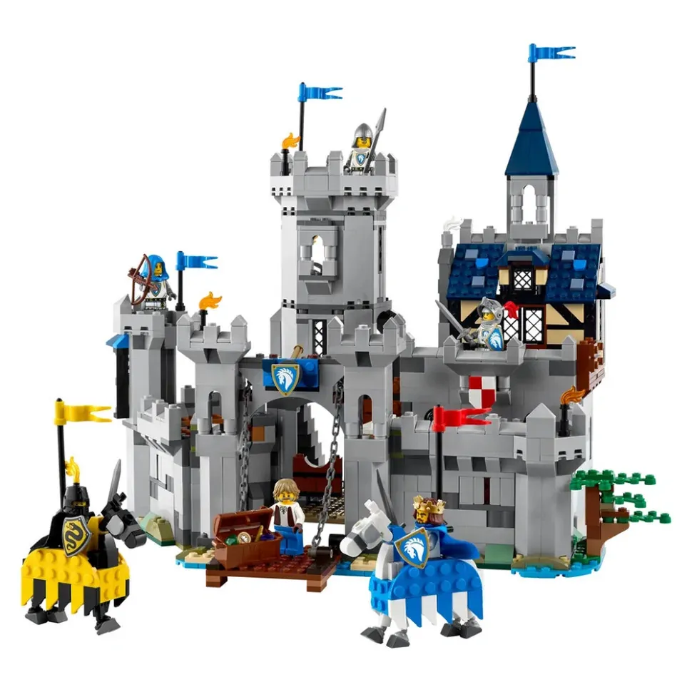 Конструктор Creator Середньовічний замок із лицарем на коні LEGO 31168, 1371 деталь 3