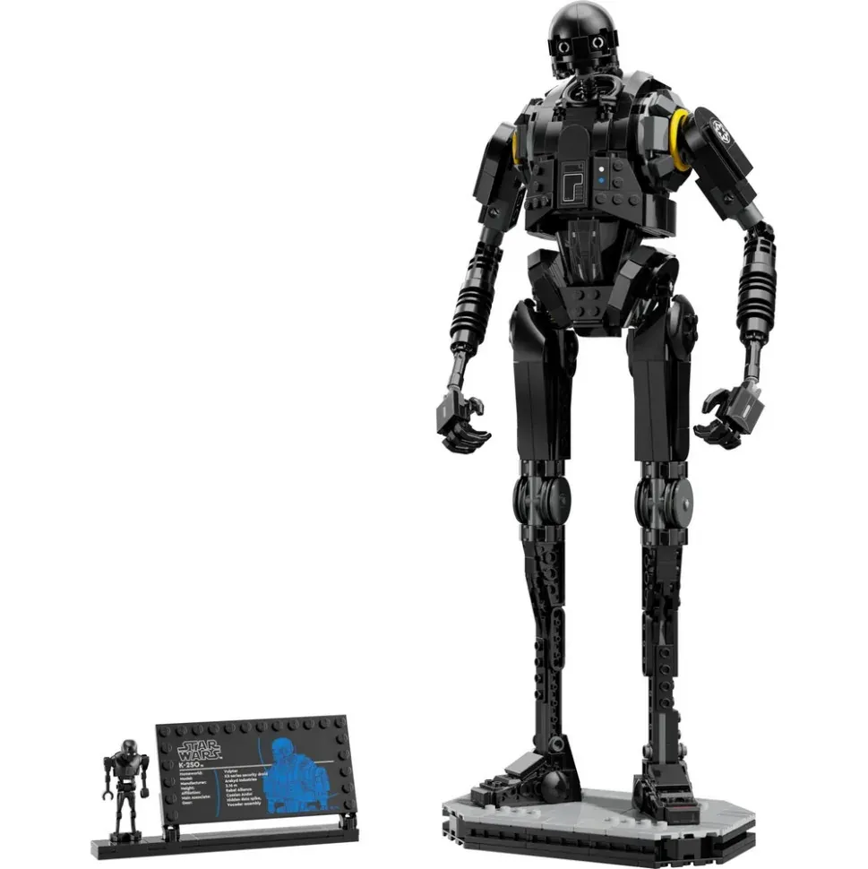 Конструктор Star Wars Дроїд-охоронець K-2SO LEGO 75434, 845 деталей 3