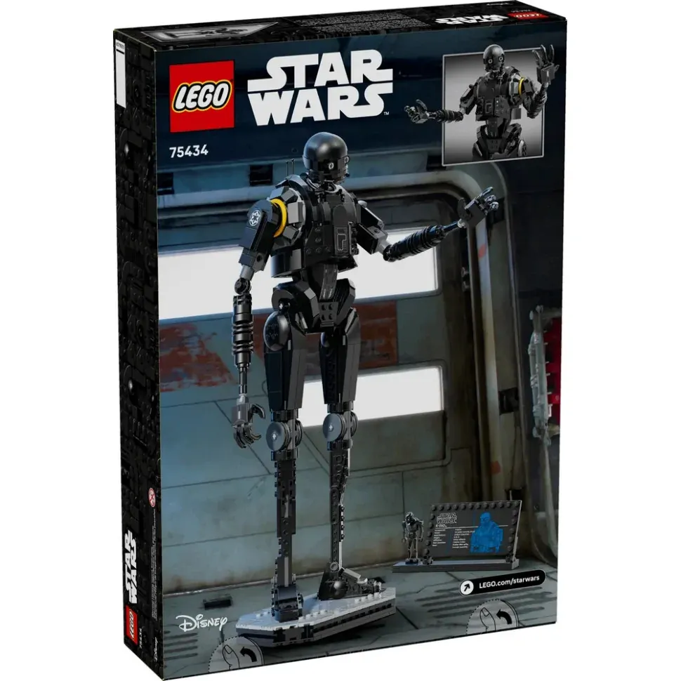 Конструктор Star Wars Дроїд-охоронець K-2SO LEGO 75434, 845 деталей 2