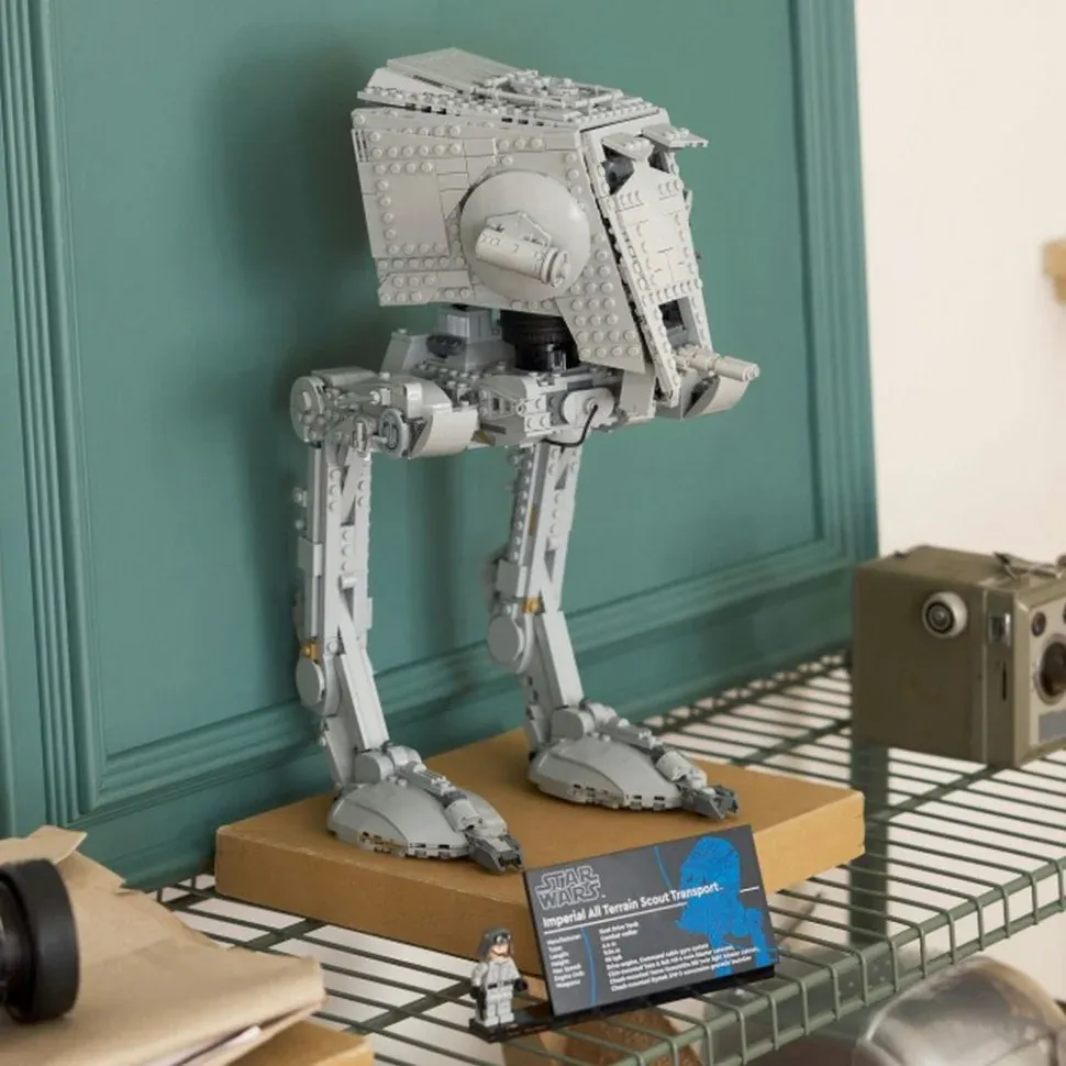 Конструктор Star Wars Крокохід AT-ST LEGO 75417- 1513 деталей 3