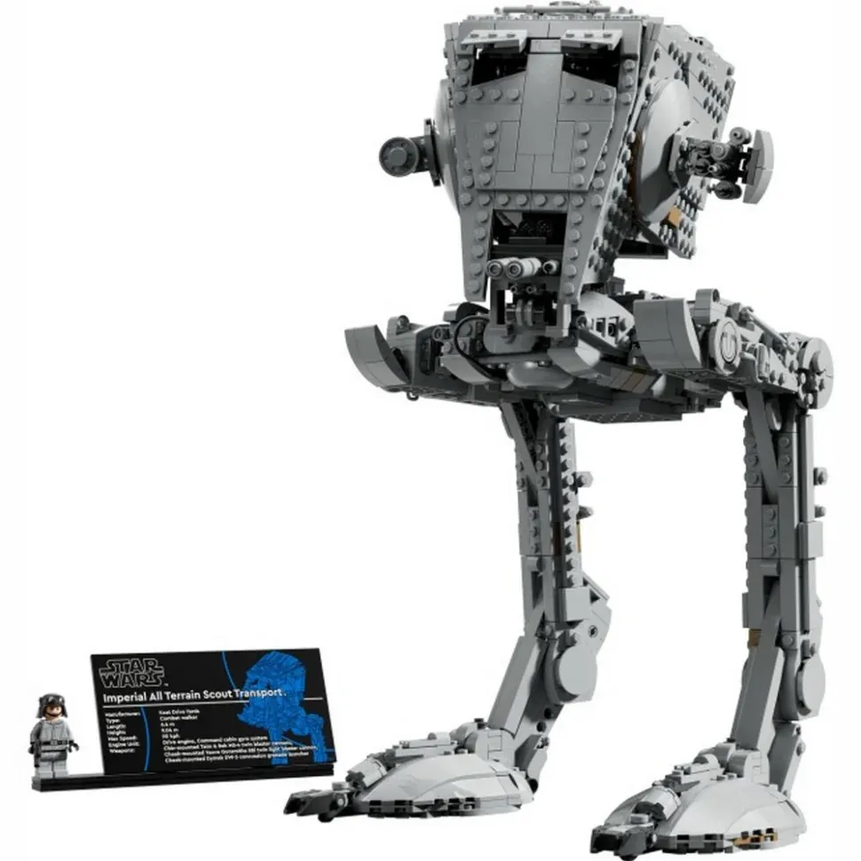 Конструктор Star Wars Крокохід AT-ST LEGO 75417- 1513 деталей 2