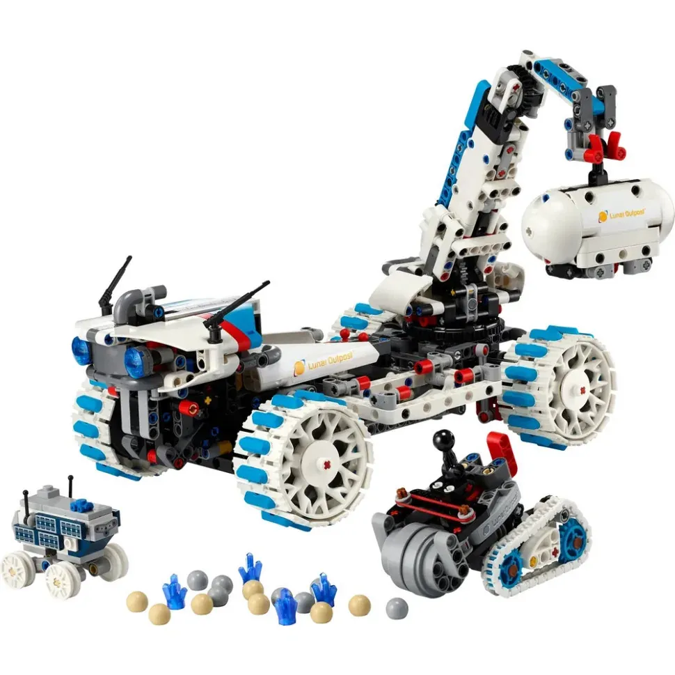 Конструктор Technic Місяцехід Lunar Outpost. Космічний корабель LEGO 42211, 1082 деталі 3