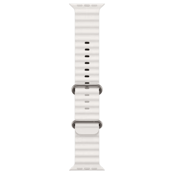 Смарт-годинник Apple Watch Ultra GPS + Cellular 49mm Titanium Case with White Ocean Band (MNH83/MNHF3) 3